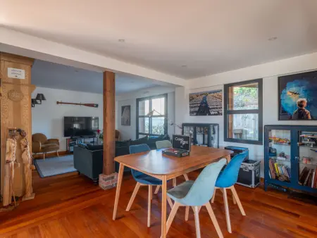 Maison familiale style loft à Biscarrosse - 10 personnes, piscin - Photo 11