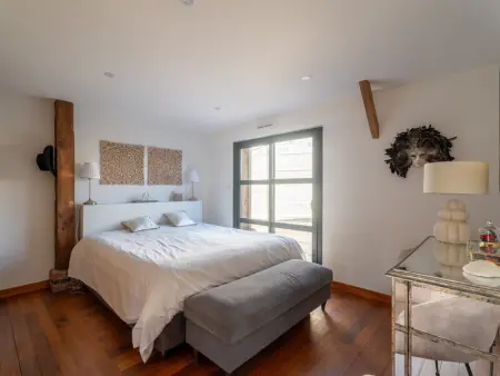 Maison familiale style loft à Biscarrosse - 10 personnes, piscin - Photo 12