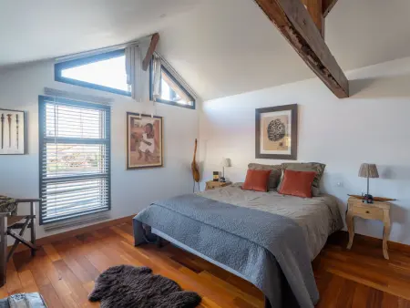 Maison familiale style loft à Biscarrosse - 10 personnes, piscin - Photo 14