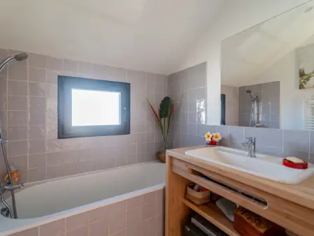 Maison familiale style loft à Biscarrosse - 10 personnes, piscin - Photo 15