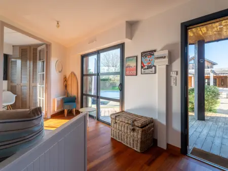 Maison familiale style loft à Biscarrosse - 10 personnes, piscin - Photo 17