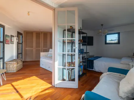 Maison familiale style loft à Biscarrosse - 10 personnes, piscin - Photo 19