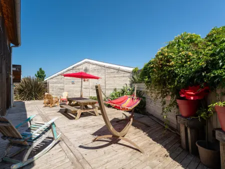 Maison familiale style loft à Biscarrosse - 10 personnes, piscin - Photo 22