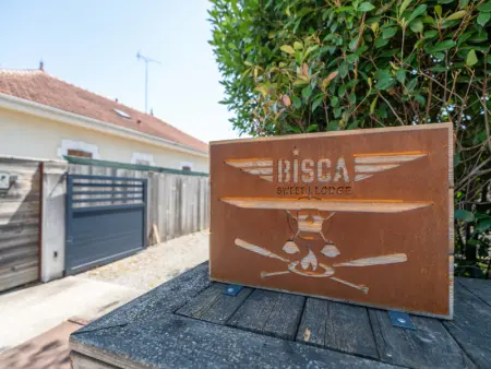 Maison familiale style loft à Biscarrosse - 10 personnes, piscin - Photo 26