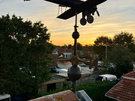 Maison familiale style loft à Biscarrosse - 10 personnes, piscin - Photo 28