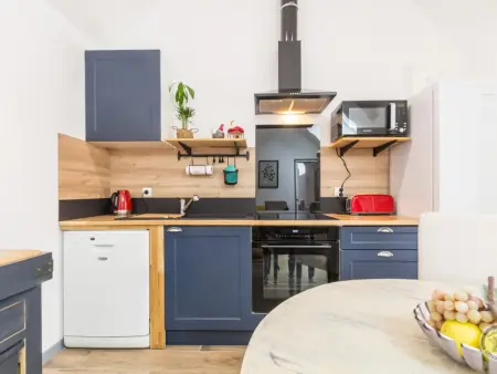 Maisonnette charmante avec jardin et terrasse privative à Gatteville-le-Phare - Photo 6