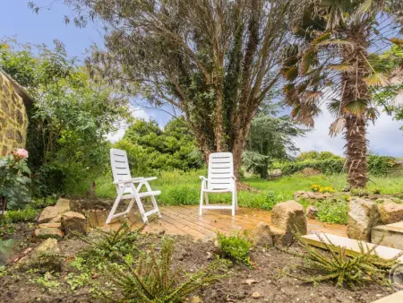 Maisonnette charmante avec jardin et terrasse privative à Gatteville-le-Phare - Photo 8