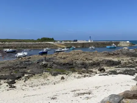 Maisonnette charmante avec jardin et terrasse privative à Gatteville-le-Phare - Photo 18