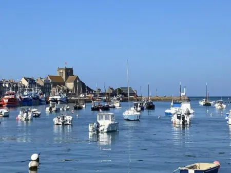 Maisonnette charmante avec jardin et terrasse privative à Gatteville-le-Phare - Photo 19