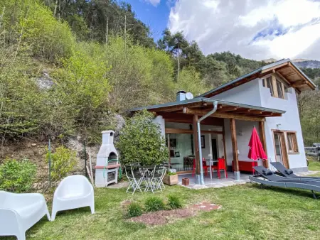 Ai Grecc, Chalet 3 personnes à Lago di Ledro - Photo 3