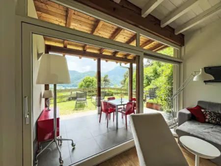 Ai Grecc, Chalet 3 personnes à Lago di Ledro - Photo 6