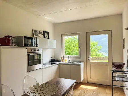 Ai Grecc, Chalet 3 personnes à Lago di Ledro - Photo 12