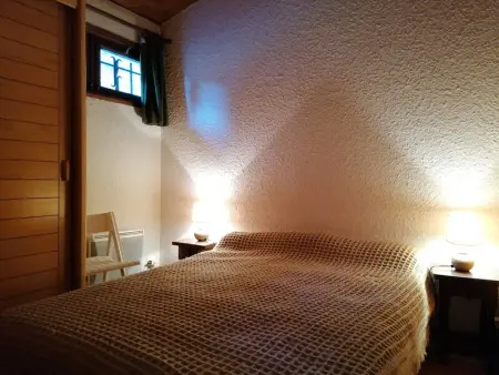 2 Pièces Duplex 8 Pers. Rez-de-Jardin avec Terrasse et Cheminée à Pra-Loup - Photo 3