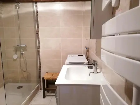 2 Pièces Duplex 8 Pers. Rez-de-Jardin avec Terrasse et Cheminée à Pra-Loup - Photo 4