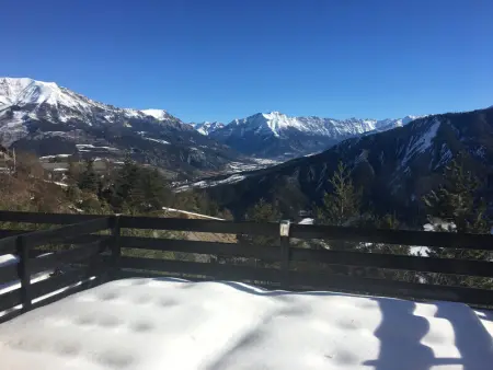 2 Pièces Duplex 8 Pers. Rez-de-Jardin avec Terrasse et Cheminée à Pra-Loup - Photo 5