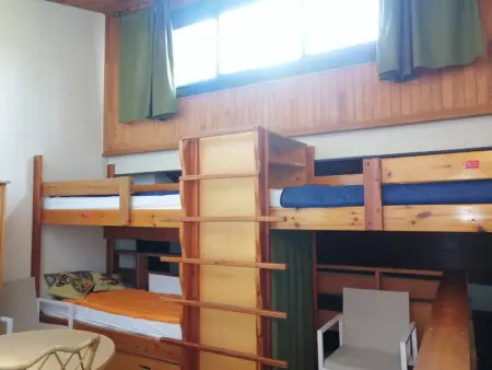 2 Pièces Duplex 8 Pers. Rez-de-Jardin avec Terrasse et Cheminée à Pra-Loup - Photo 7