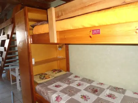 2 Pièces Duplex 8 Pers. Rez-de-Jardin avec Terrasse et Cheminée à Pra-Loup - Photo 8