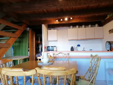 2 Pièces Duplex 8 Pers. Rez-de-Jardin avec Terrasse et Cheminée à Pra-Loup - Photo 10