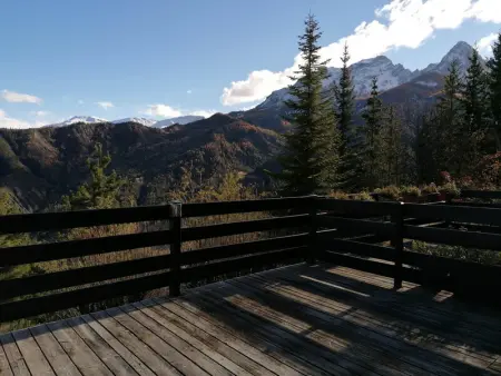 2 Pièces Duplex 8 Pers. Rez-de-Jardin avec Terrasse et Cheminée à Pra-Loup - Photo 12