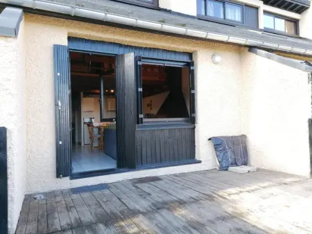 2 Pièces Duplex 8 Pers. Rez-de-Jardin avec Terrasse et Cheminée à Pra-Loup - Photo 13