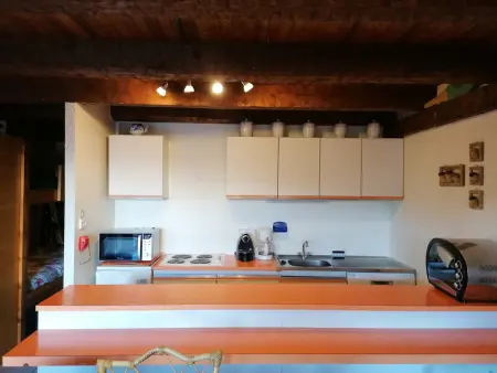 2 Pièces Duplex 8 Pers. Rez-de-Jardin avec Terrasse et Cheminée à Pra-Loup - Photo 14