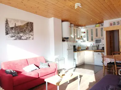 Appartement à Pra Loup, Appartement rénové 6 pers avec balcon au pied des pistes à Pra-Loup - N°1006631