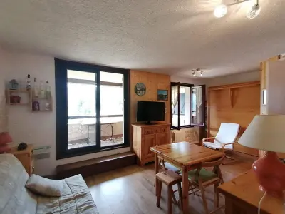 Appartement à Pra Loup, Studio rénové pour 5 personnes avec balcon à Pra Loup - L1006650