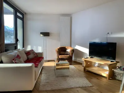 Appartement à Pra Loup, Appartement moderne pour 4, balcon, vue station et pistes, proche pistes et commerces - L1006652