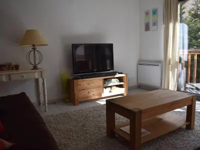 Appartement à Font Romeu Odeillo Via, Appartement spacieux 2 chambres avec balcon et parking à 700m du centre de Font-Romeu - L1006662