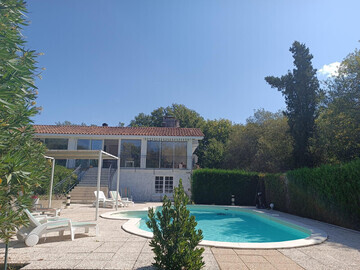 Location Maison à Saint Vivien de Médoc,Maison spacieuse avec piscine et grand parc FR-1-648-176 N°1006663
