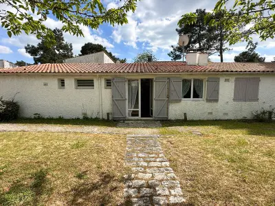 Maison à La Palmyre, Villa 4P 75m² – Terrasse, WiFi, BBQ, Proche Mer et Commerces – La Palmyre, 6 Pers. - L1006669