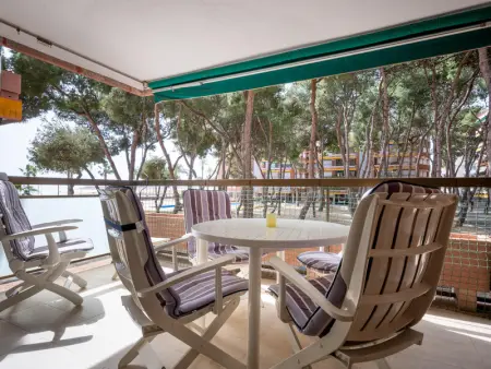 Appartement à Torredembarra, Appartement en 1ère ligne de plage avec piscines, pinède et parking privé à Torredembarra - L1006718