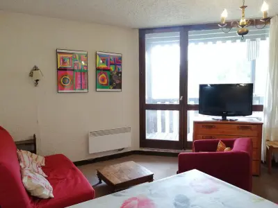 Appartement à Pra Loup, 2 pièces 6 pers, Sud, belle vue, proche télécabine - L1006727