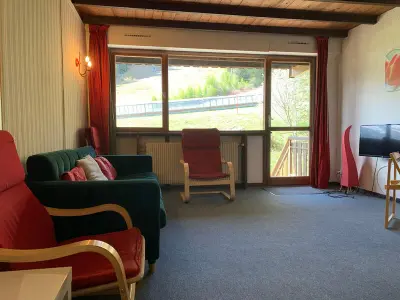 Appartement à Pra Loup, Appartement Duplex 3 Pièces pour 6 Personnes, Terrasse Plein Sud, Pied des Pistes – Privilège à Pra-Loup - L1006728