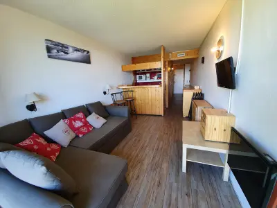 Appartement à Les Arcs 2000, Studio rénové proche centre, balcon, 4 pers. - N°1006773