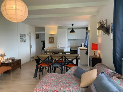 Apartamento en Pra Loup, Grand appartement pour 8 personnes avec balcons et ascenseur à Pra-Loup - L1006775