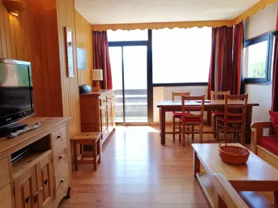 Appartement à Pra Loup, Appartement 6 personnes, balcon, proche pistes, rénové - N°1006779