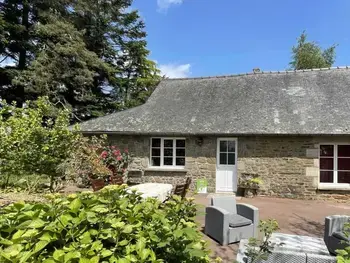 Casa rural en Mantilly,Maison en Pierre avec Jardin, Séances Bien-Être et Activités Nature - Pays du Poiré, Normandie FR-1-497-208 N°1006784