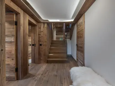 Chalet à Megève, Chalet spacieux et lumineux avec SPA, cinéma et ski room à Demi-Quartier, Megève - L1006786