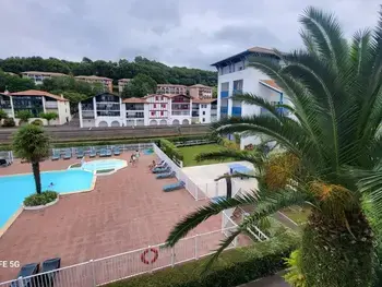 Appartement à Urrugne,Appartement en duplex avec piscine, proche plage et piste cyclable à Urrugne FR-1-792-39 N°1006802