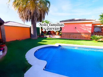 Location Villa à El Puerto de Santa María,Villa familiale avec piscine privée et terrasse à El Puerto de Santa María ES-180-14 N°1006849