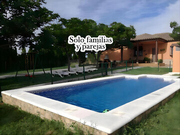 Location Villa à Conil de la Frontera,Chalet à Conil avec piscine privée, terrasse et jardin pour 9 personnes ES-180-244 N°1006878