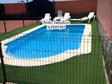Location Villa à Conil de la Frontera,Chalet familial à Conil avec piscine privée, jardin et équipements modernes. ES-180-245 N°1006879
