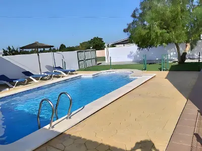 Appartement à Conil de la Frontera, Maison de Campagne avec Piscine Privée, Cheminée et Wifi à Conil de la Frontera - L1006888