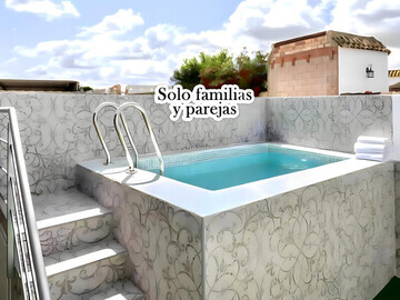 Location Villa à Conil de la Frontera,Maison de vacances à Conil avec piscine privée et climatisation ES-180-259 N°1006890