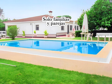 Location Villa à Chiclana de la Frontera,Chalet avec Piscine Privée à Chiclana de la Frontera - Idéal pour Familles ES-180-5 N°1006936