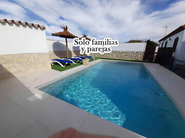 Location Villa à Conil de la Frontera,Chalet avec piscine partagée, proche des plages, Conil de la Frontera ES-180-87 N°1006949