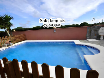 Location Villa à Conil de la Frontera,Chalet Cortijo à Conil de la Frontera avec piscine privée - Familles uniquement ES-180-93 N°1006952
