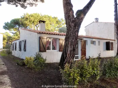 Maison à La Palmyre, Villa 4P à La Palmyre, proche plage, 7 pers, patio, barbecue, animaux admis - L1006990