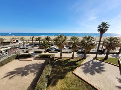 Appartement à Canet en Roussillon, Canet-en-Roussillon - T2 Cosy avec Terrasse - 4 Pers - Vue Mer - Calme - L1007001